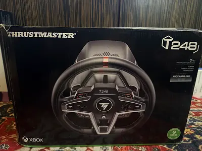 Thrustmaster T248 Force Feedback Racing Wheel (Xbox compatible) - Boxed