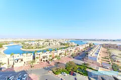 2 Bedroom Apartment For Rent - Al Hamra Village - Lagoon  Golf View
