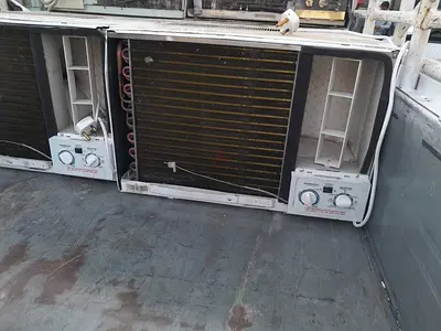 Used Window Air Conditioner Unit
