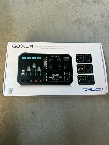 مكسر للبي سي Go XLr Broadcast Production