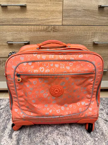 Kipling kids school trolley bag - very good condition