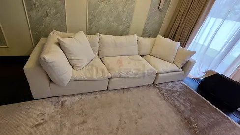 4 peice modular marina home 2 single 2 corner sofa