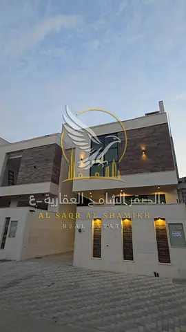 Luxury villa for annual rent in a prime location in Al Zahiyah AjmanEasy access to the Dubai and Sharjah exits