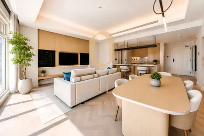 Fully Furnished | High Floor | Vacant & Ready Now