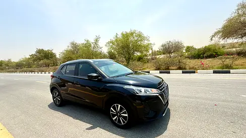 Nissan Kicks 2022 GCC Accident Free