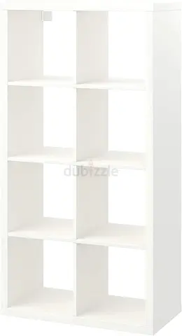 IKEA Kallax Shelf White x3