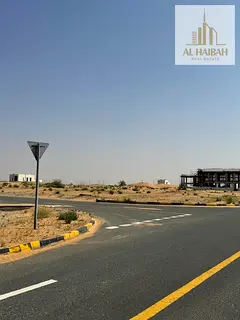 Residential land for sale in Sharjah, Basateen Al Zubair area (Al Dibdibah South).
