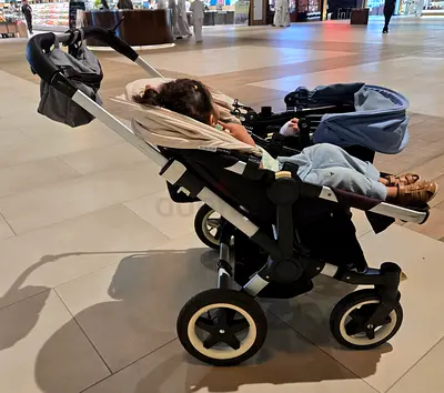 Bugaboo Donkey double stroller