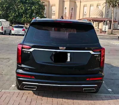 2021 Cadillac XT6 — фото 4