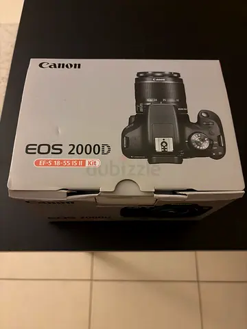 Canon EOS 2000D DSLR with EF-S 18-55mm Kit (boxed)