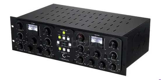 Analogue Tube Compressor with Digital Recall