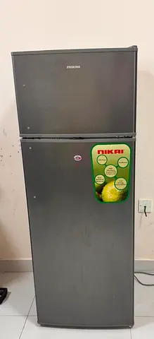 Nikai double-door fridge - good working condition