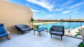 Furnished | Yacht Marina View | Bright Spacious — 3
