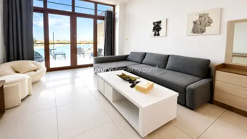 Furnished | Yacht Marina View | Bright Spacious