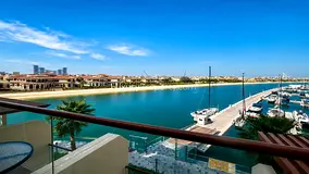 Furnished | Yacht Marina View | Bright Spacious
