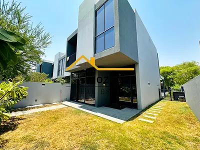 Exclusive 3BR Corner Unit | Private Landscaped Garden | Massar