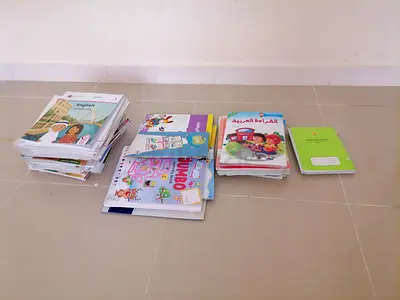 Assorted Books For KG And Grade 1