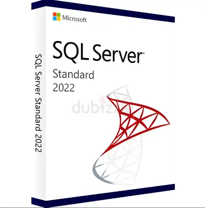 Microsoft SQL Server Standard 2022 - Full License (Boxed)