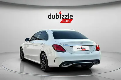 2020 Mercedes-BENZ C-CLASS — фото 8