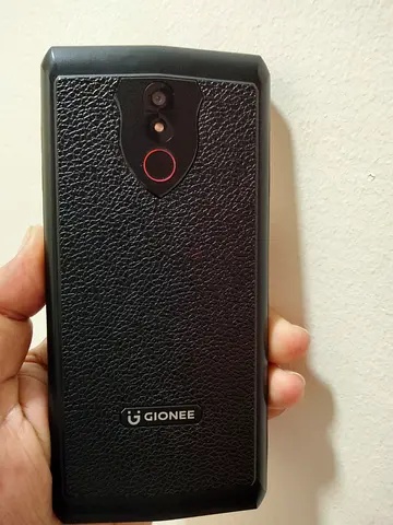 Gionee smartphone with good condition 256gb physical 2sim