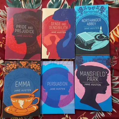 Jane Austen book set