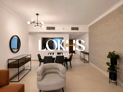 Furnished | 4 Cheques | High Floor