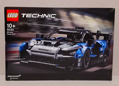 LEGO® Technic McLaren Senna GTR 42123 (830 pcs)(Retired Set)