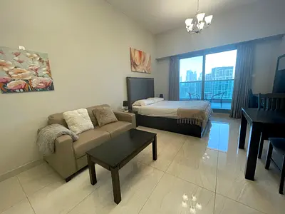 CANAL VIEW - HIGH FLOOR - FULLY FURNISHED