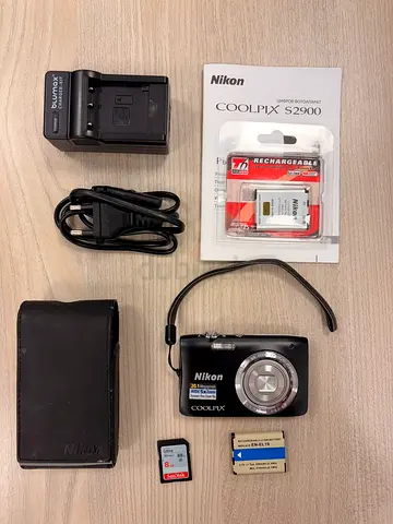 Nikon Coolpix S2900 (digital camera)