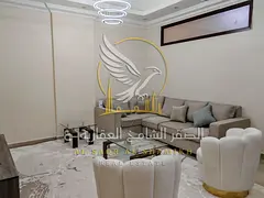 Furnished apartment for monthly rent, three bedrooms and a living roomin Al Rawda area, Ajman Prime