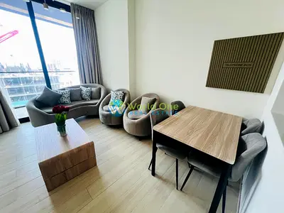 Road & Community View | Fully Furnished | 1-2 Chqs