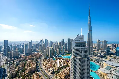 Marvelous Penthouse with Panoramic Burj Khalifa