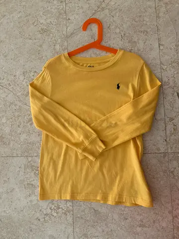 Ralph Lauren Boys Long-Sleeve Round Neck T-Shirt 6 year old