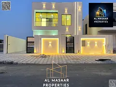 Luxury villa at a competitive price including registration fees in the best areas of Ajman, freehold