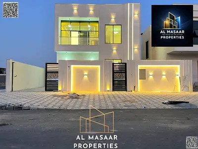 فيلا راقية بسعر منافس شامل رسوم التسجيل في أفضل مناطق عجمان، تملك حر لجميع الجنسيات من المالك مباشرة مع خصم خاص ومميز لعملاء الدفع الكاش.