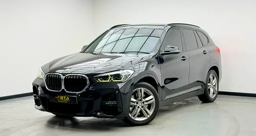 2021 BMW X1 sDrive20i M Sport, Warranty, Full Service History, Excellent Condition, GCC