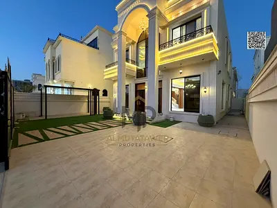 Standalone villa for sale | Luxury finishing | Includes electricity, water, and air conditioning