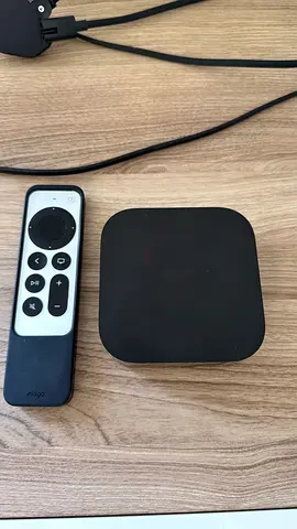 Apple TV 4K (With Wifi and Ethernet) with Siri Remote