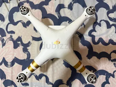 DJI Phantom series quadcopter body (no props, used)