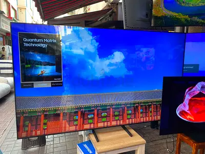 SAMSUNG NEO QLED 100 INCH QN80F SMART 4K TV MODEL 2025 JUST OPEN BOX