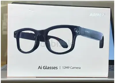 Airmez AI Smart Glasses with 8MP Camera
