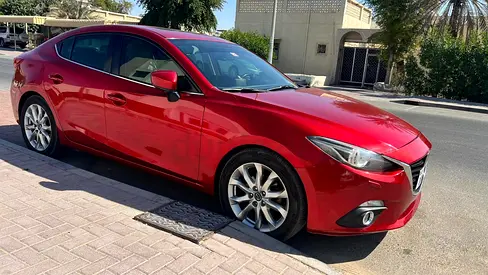 Mazda 3 Premium 2015 | GCC Specs | Well Maintained