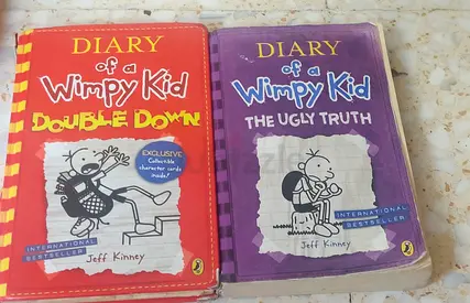 Dairy of wimpy kid book