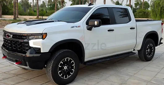 2024 Chevrolet Silverado ZR2 GCC Specs