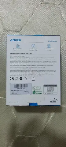 Anker Nano Charger (100W) with 3m USB-C Cable