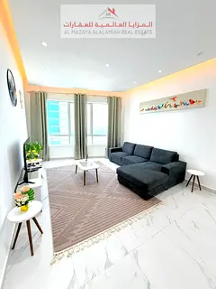 New Luxury Furnished, 1 Bedroom apartment - Al Mamzer, Sharjah - WIFI - Monthly rent