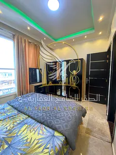 Fully furnished two bedroom apartment with clean modern furniture ready to move in all bills include