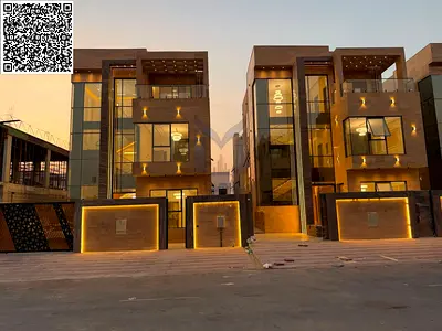 🏡 Luxury G+2 Villa for Sale in Al Helio 2, Ajman | Premium Finishes | Ready to Move