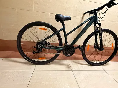 Scott Sub Cross 40 Lady Small frame size and Altus 9X3 Group set