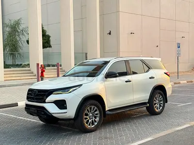 Toyota Fortuner VXR 2022 GCC Specs - Excellent Condition